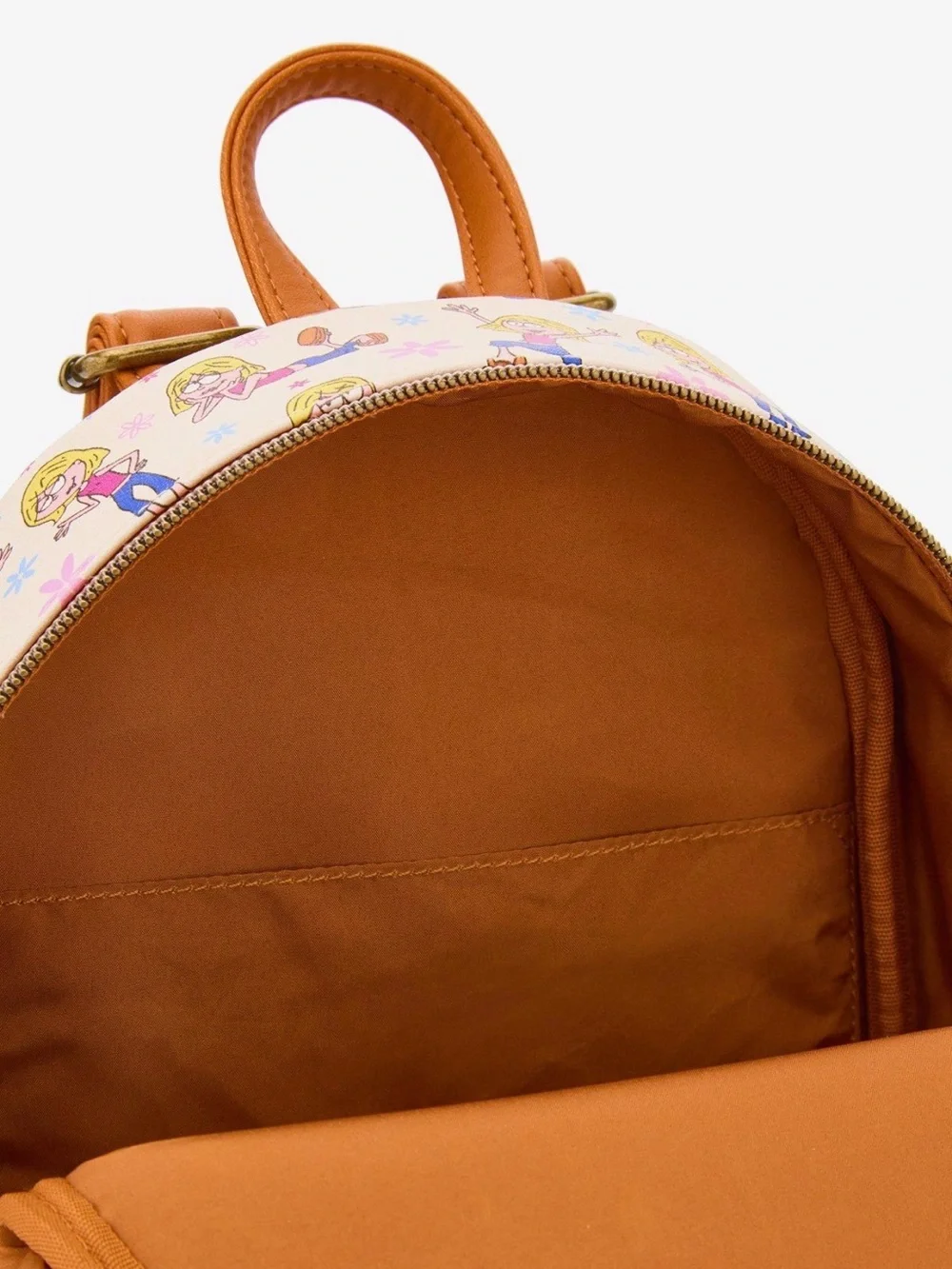 New Loungefly Disney Lizzie McGuire Cartoon Lizzie Mini Backpack